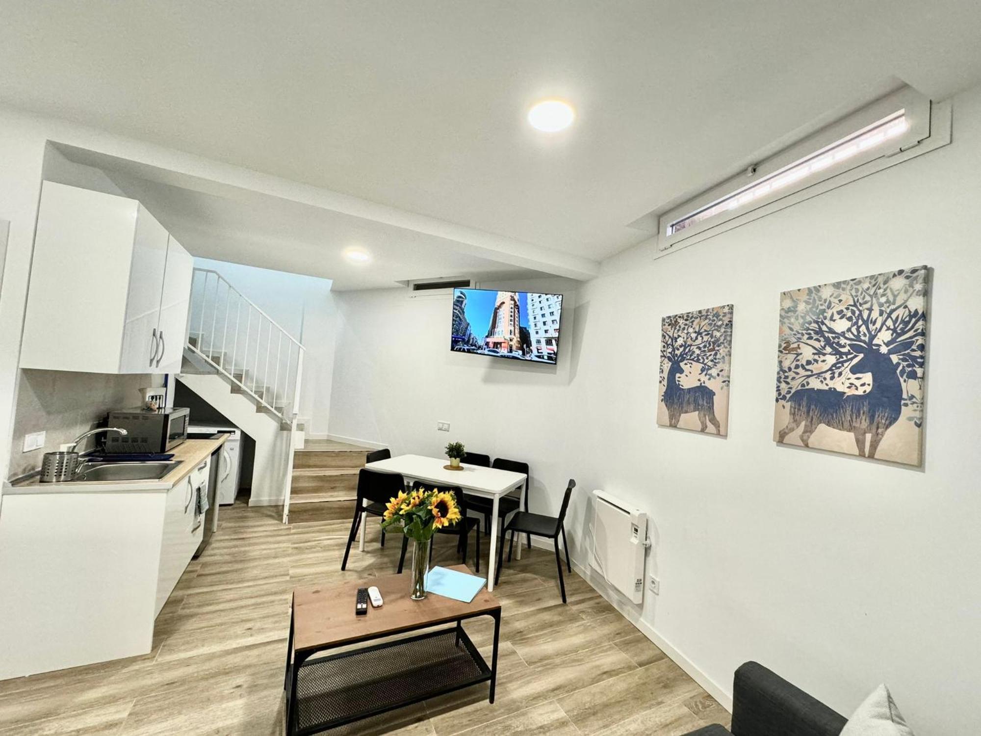 Apartamentos Madrid Connection - Universidad By Oshun Apartments Exterior photo