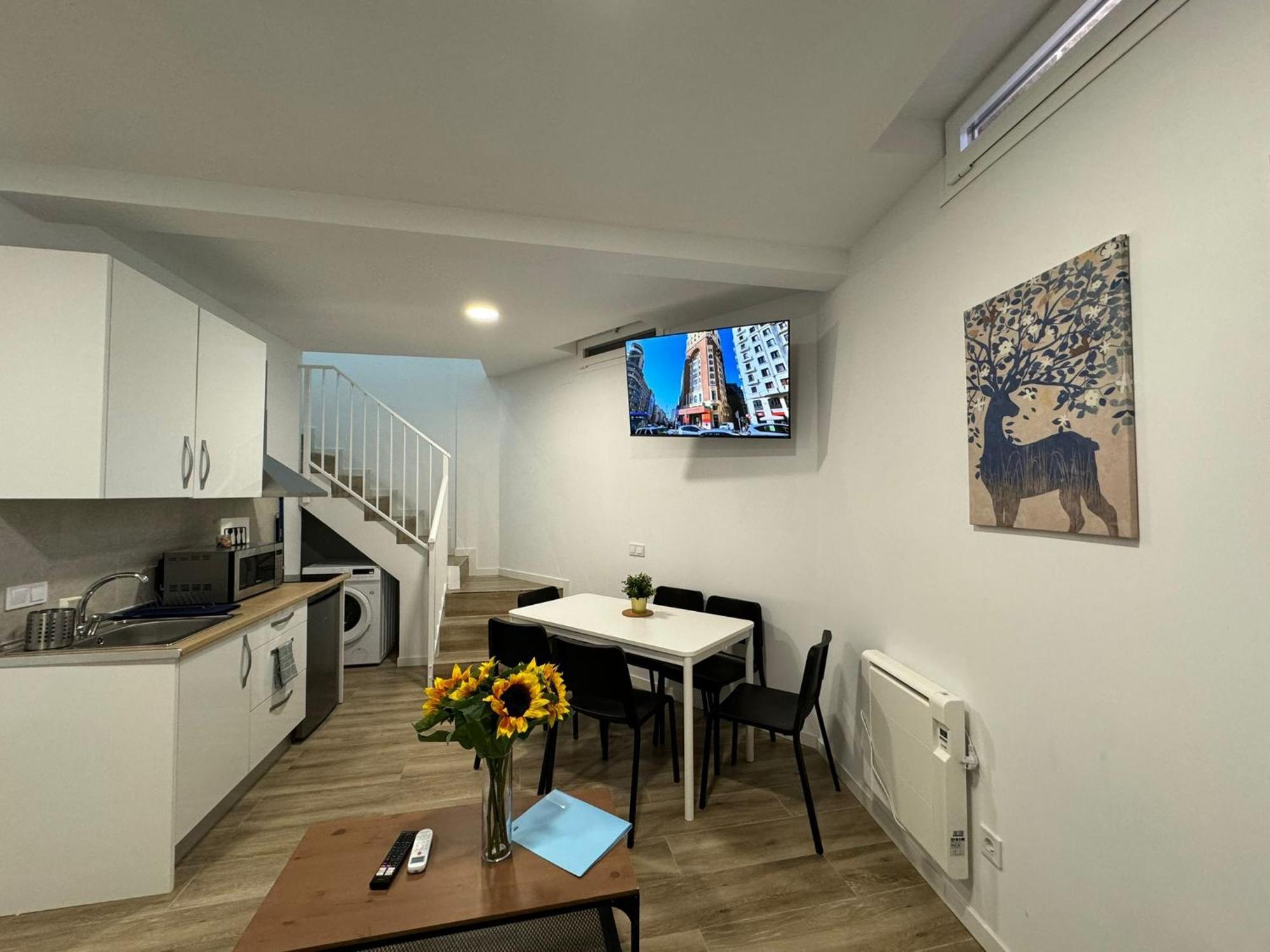 Apartamentos Madrid Connection - Universidad By Oshun Apartments Exterior photo