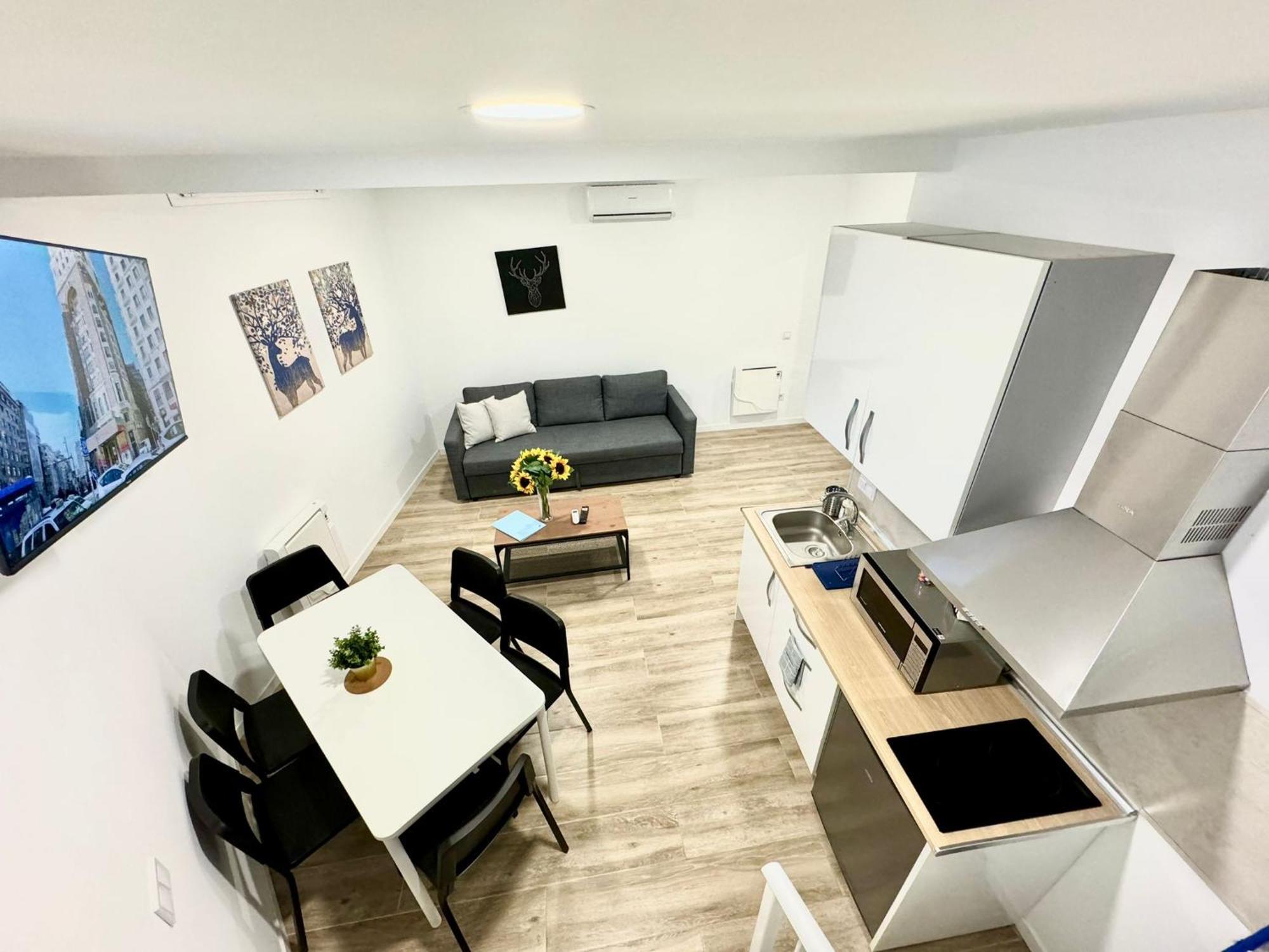 Apartamentos Madrid Connection - Universidad By Oshun Apartments Exterior photo