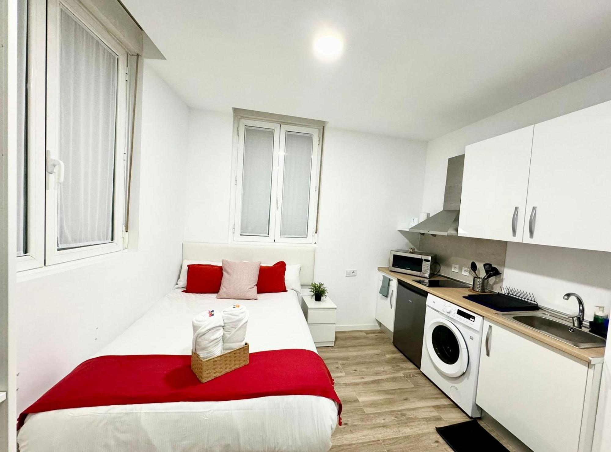 Apartamentos Madrid Connection - Universidad By Oshun Apartments Exterior photo