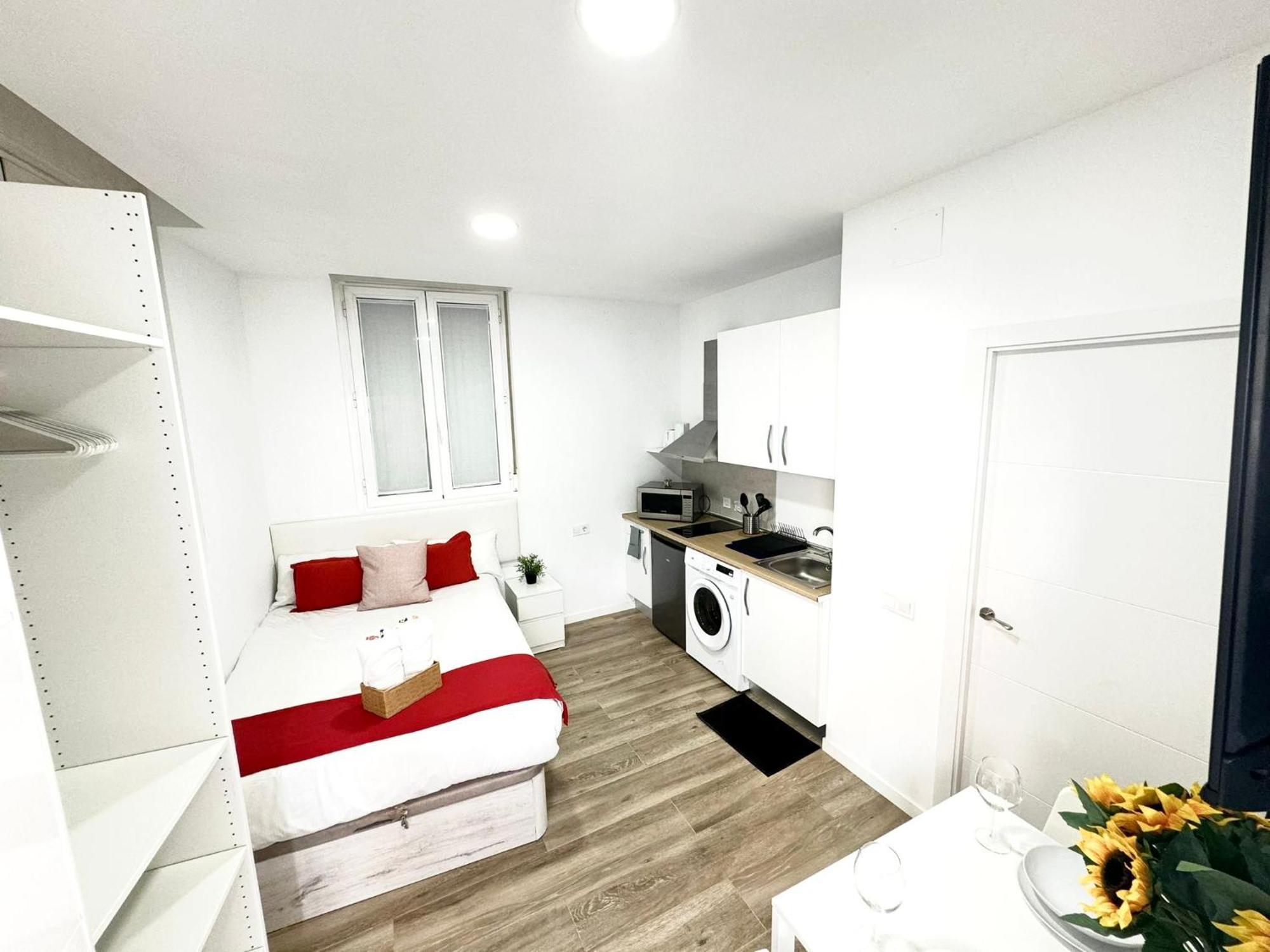 Apartamentos Madrid Connection - Universidad By Oshun Apartments Exterior photo