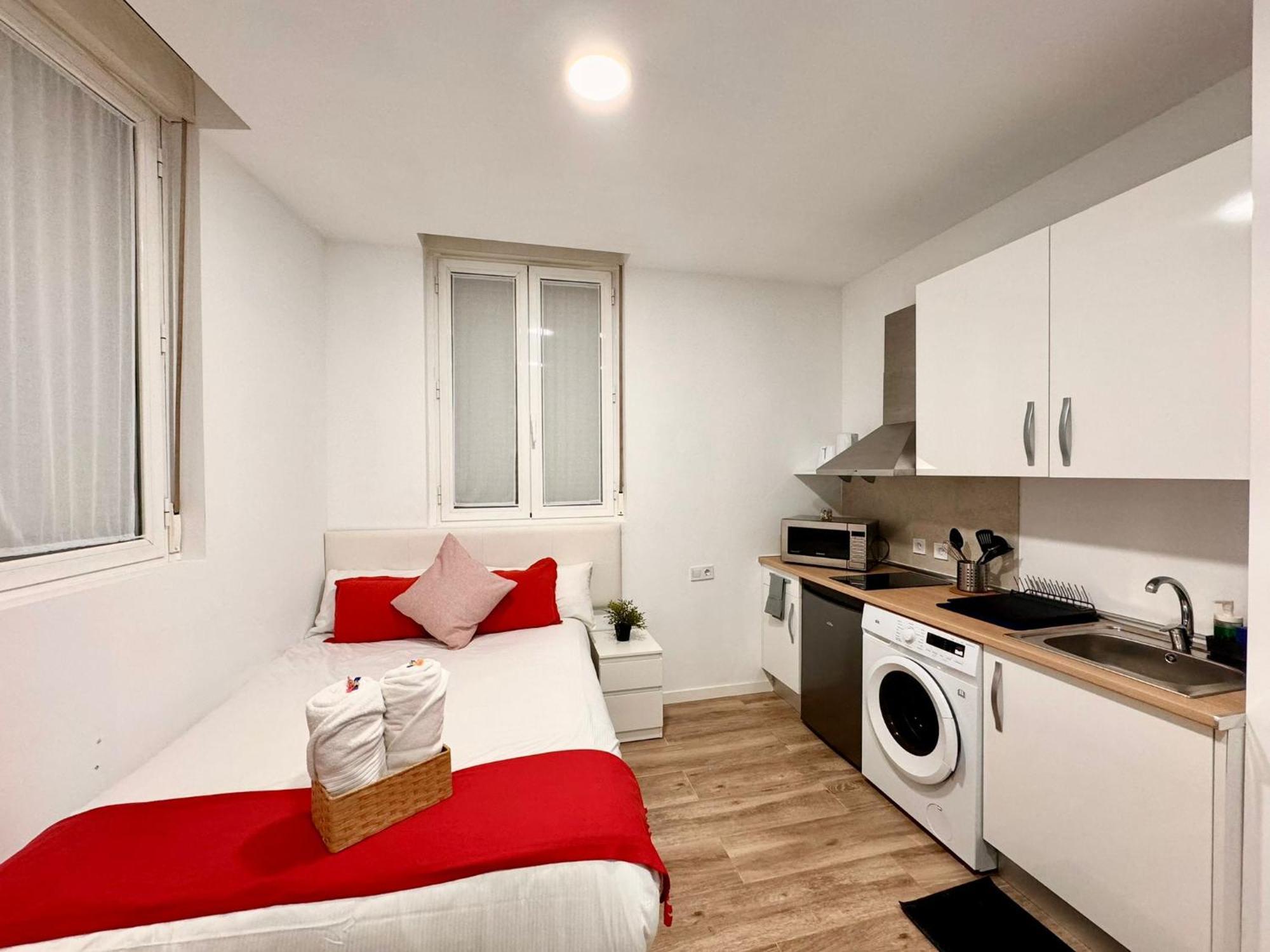 Apartamentos Madrid Connection - Universidad By Oshun Apartments Exterior photo