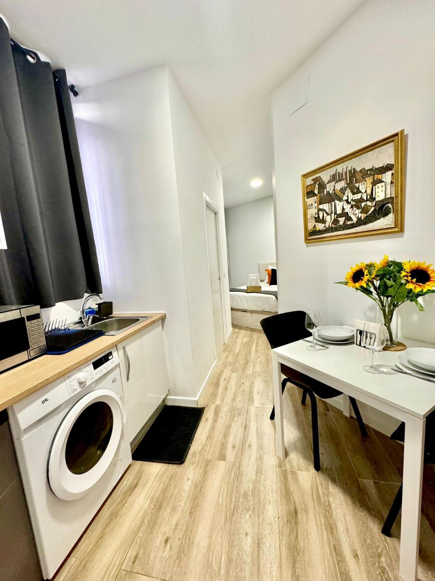 Apartamentos Madrid Connection - Universidad By Oshun Apartments Exterior photo